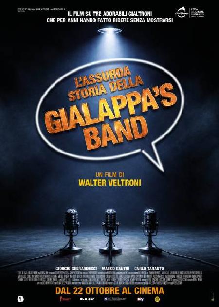 L'ASSURDA STORIA DELLA GIALAPPA'S BAND