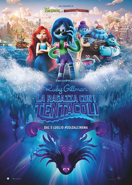 RUBY GILLMAN LA RAGAZZA CON I TENTACOLI (RUBY GILLMAN, TEENAGE KRAKEN)