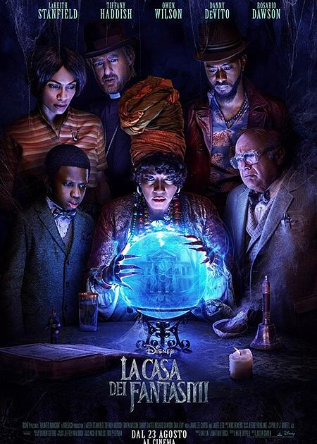 LA CASA DEI FANTASMI (THE HAUNTED MANSION)
