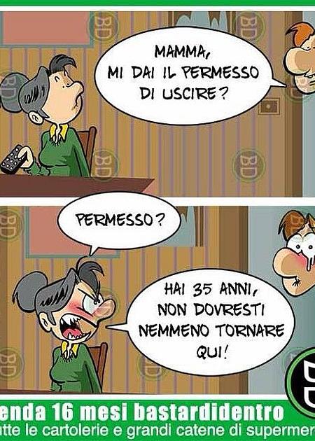 GENITORI VS FIGLI -SCONTRO GENERAZIONALE