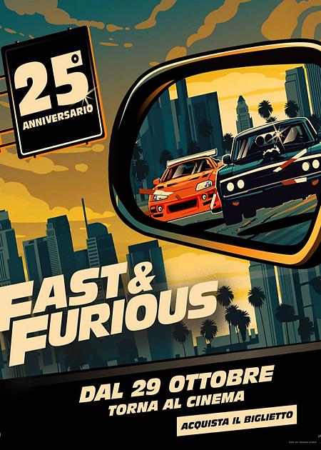 FAST & FURIOUS – 25TH ANNIVERSARY