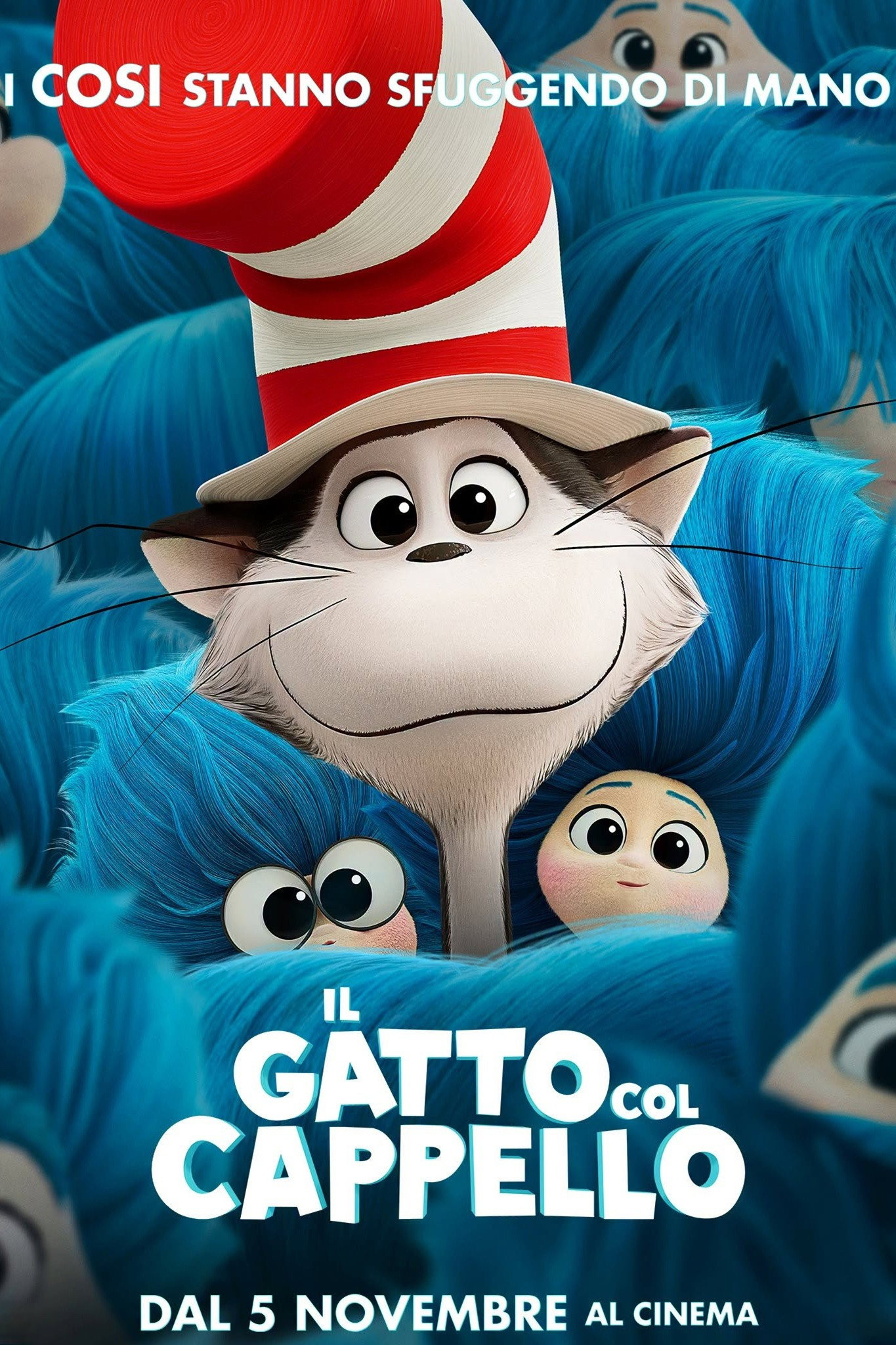 Il gatto col cappello