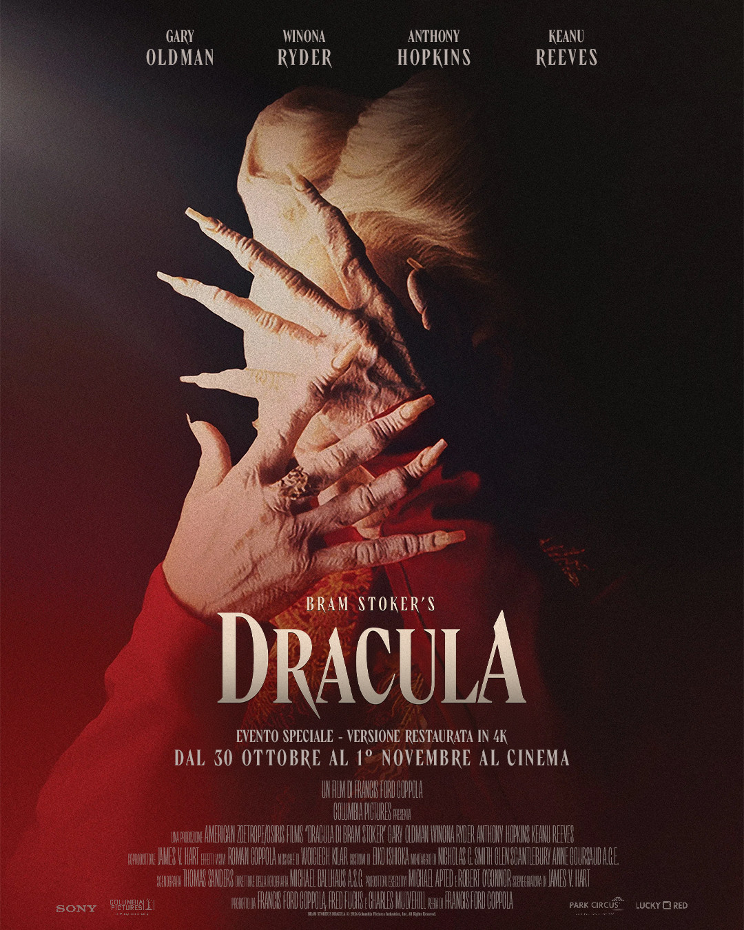 Dracula di bram stoker 4k (ried. 2026)