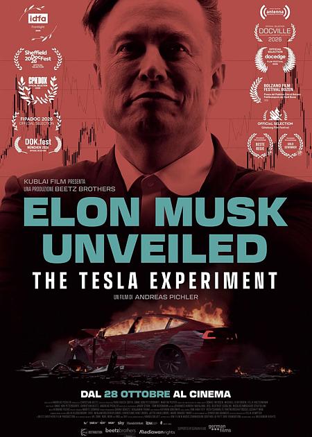 ELON MUSK UNVEILED. THE TESLA EXPERIMENT