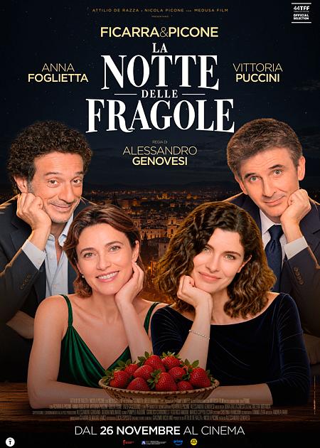 LA NOTTE DELLE FRAGOLE