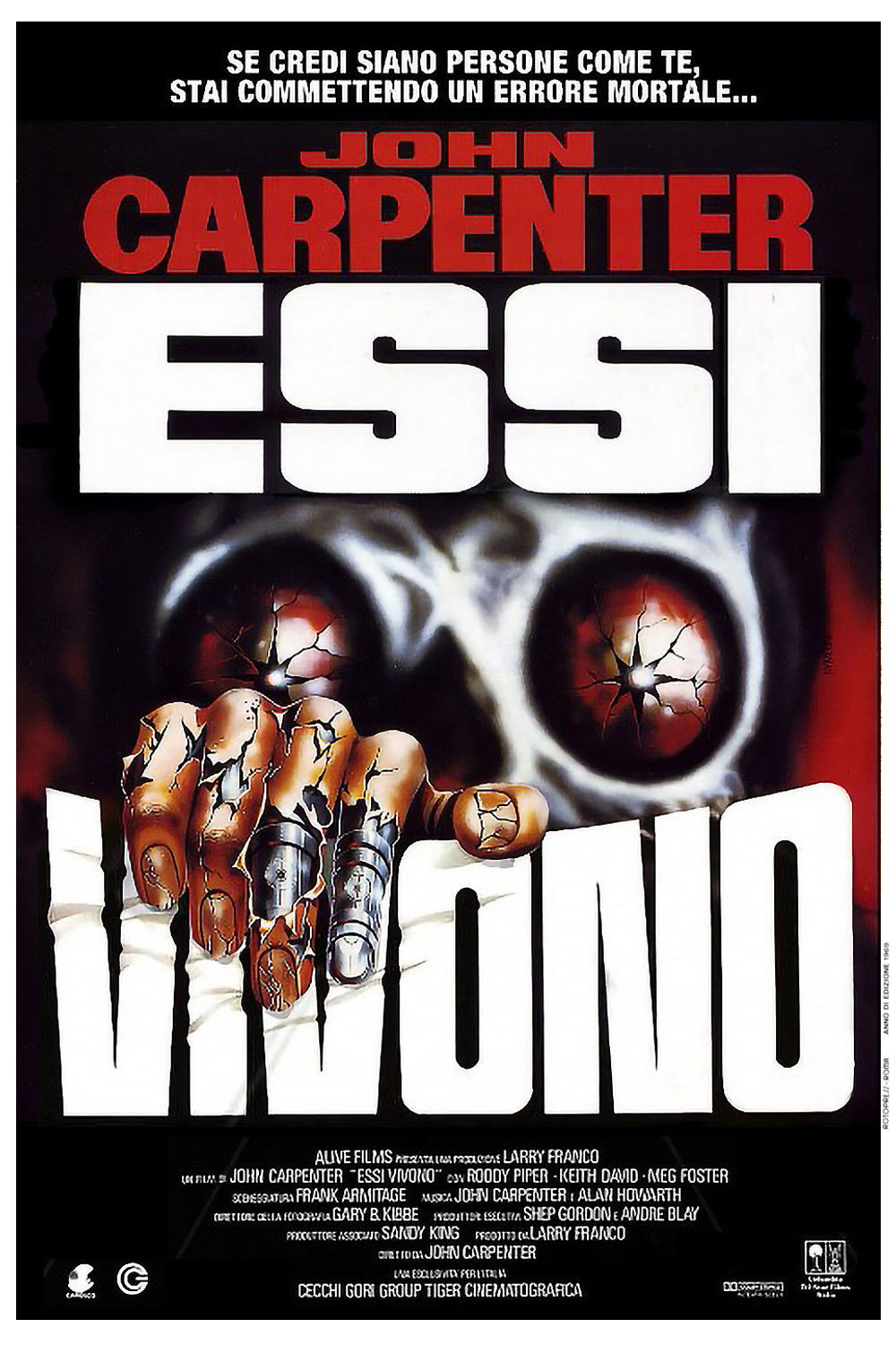 Essi vivono (they live)(ried 4k)