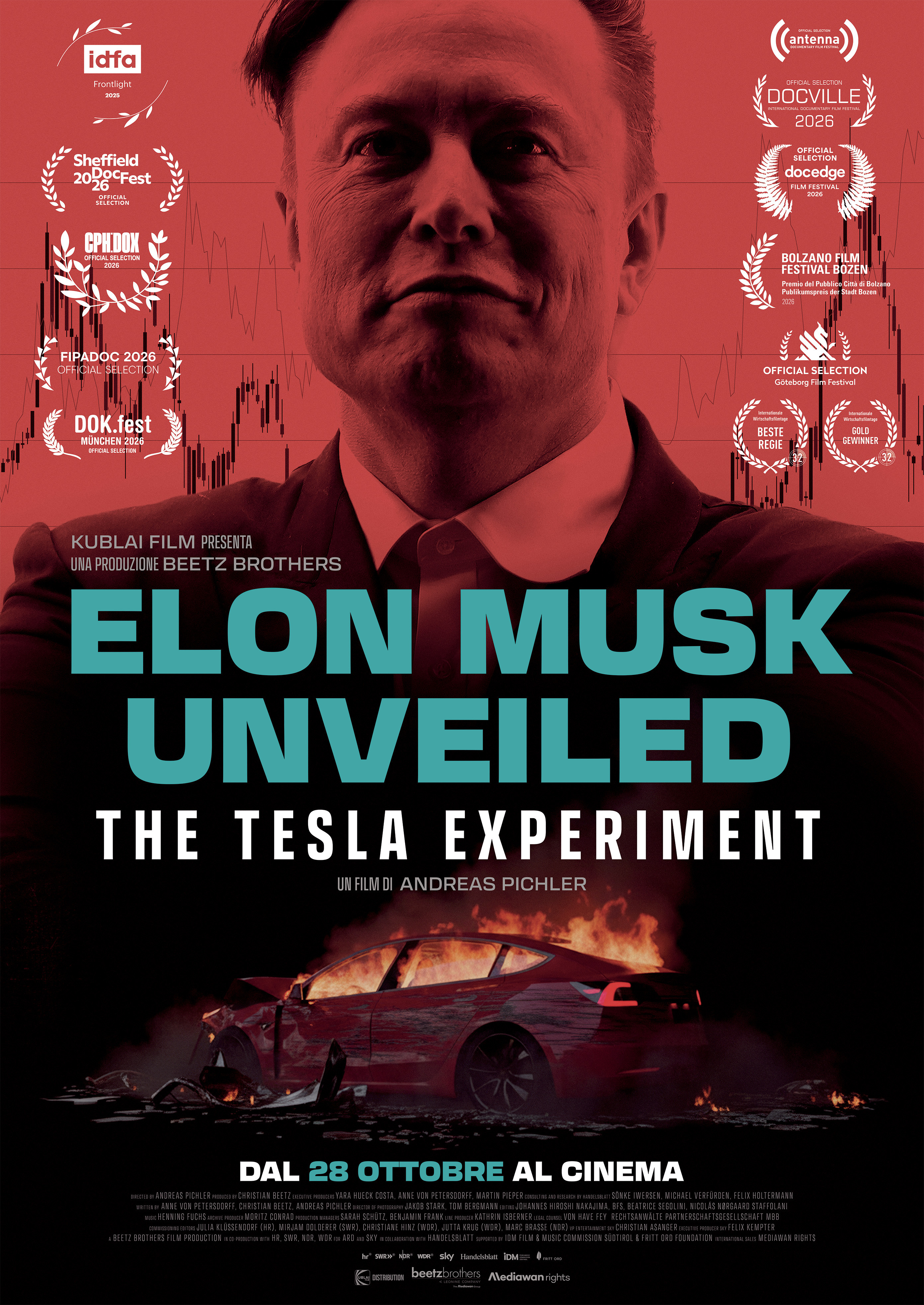 Elon musk unveiled