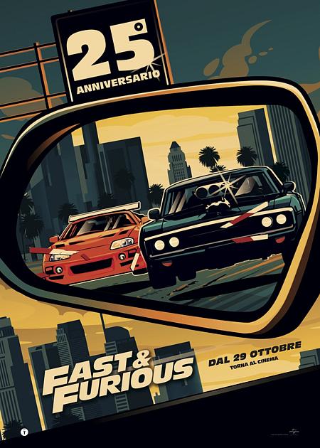 Fast & furious – 25th anniversary