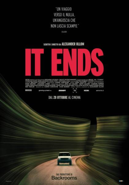 It ends