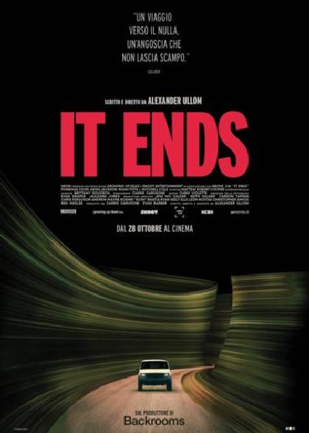 It ends