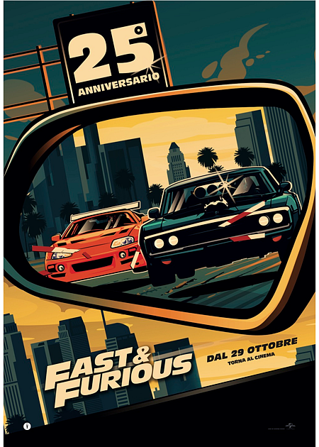 FAST & FURIOUS – 25TH ANNIVERSARY
