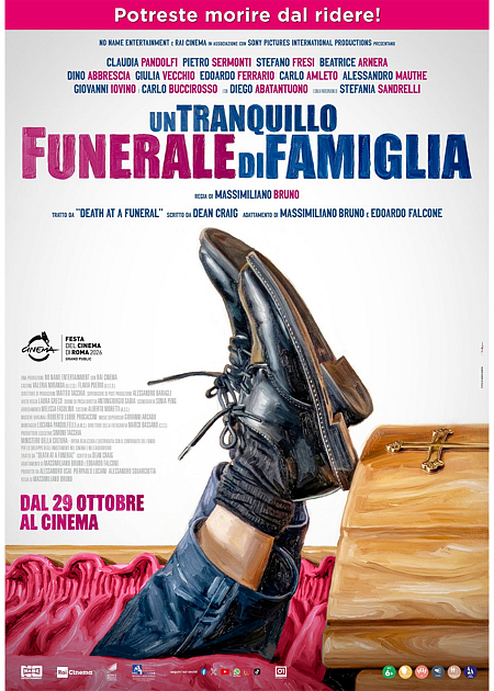 UN TRANQUILLO FUNERALE DI FAMIGLIA