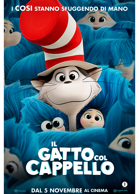 IL GATTO COL CAPPELLO (THE CAT IN THE HAT)