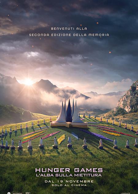 THE HUNGER GAMES L'ALBA SULLA  MIETITURA