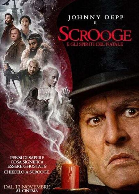 SCROOGE E GLI SPIRITI DEL NATALE (EBENEZER)