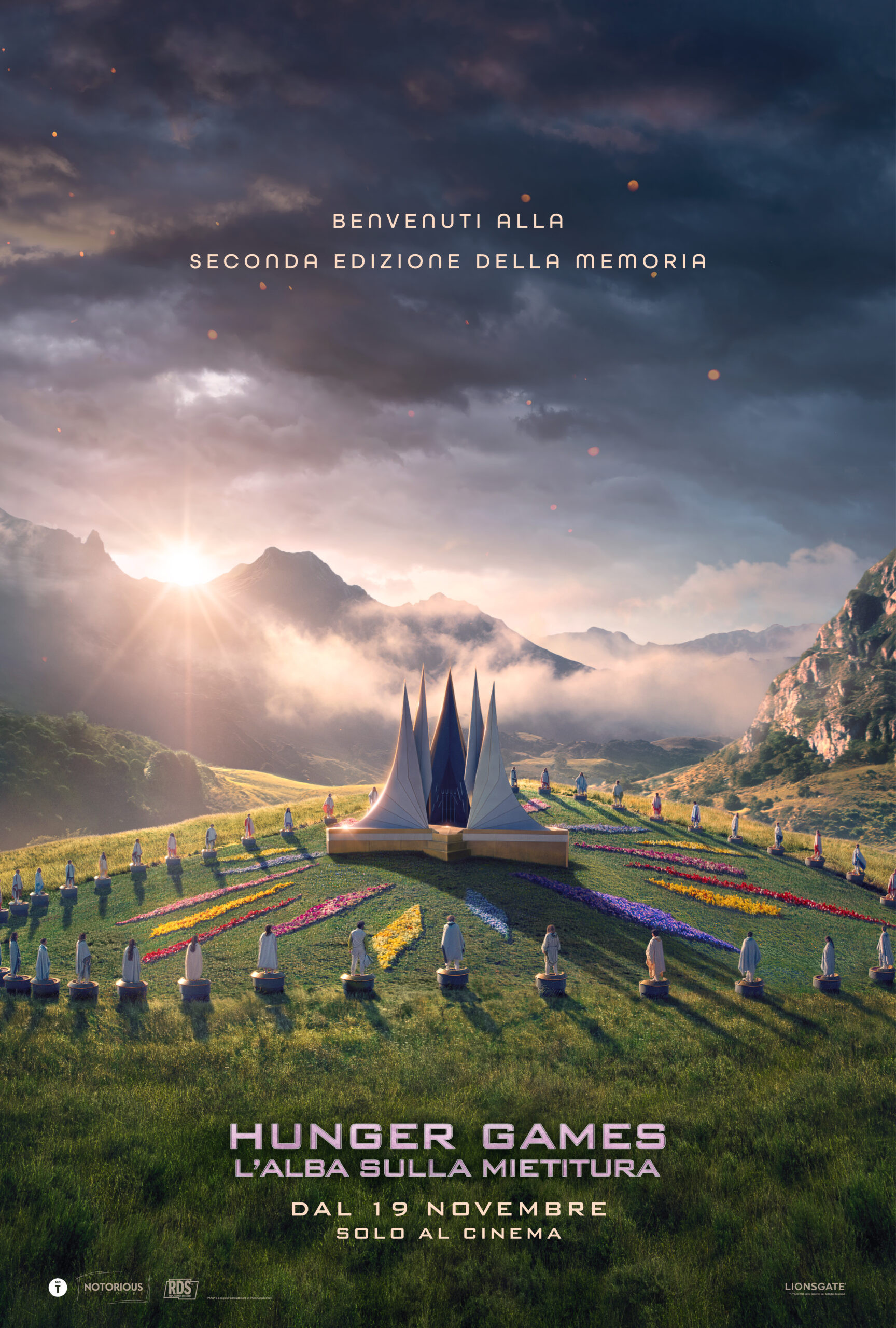 Hunger games: l'alba sulla mietitura