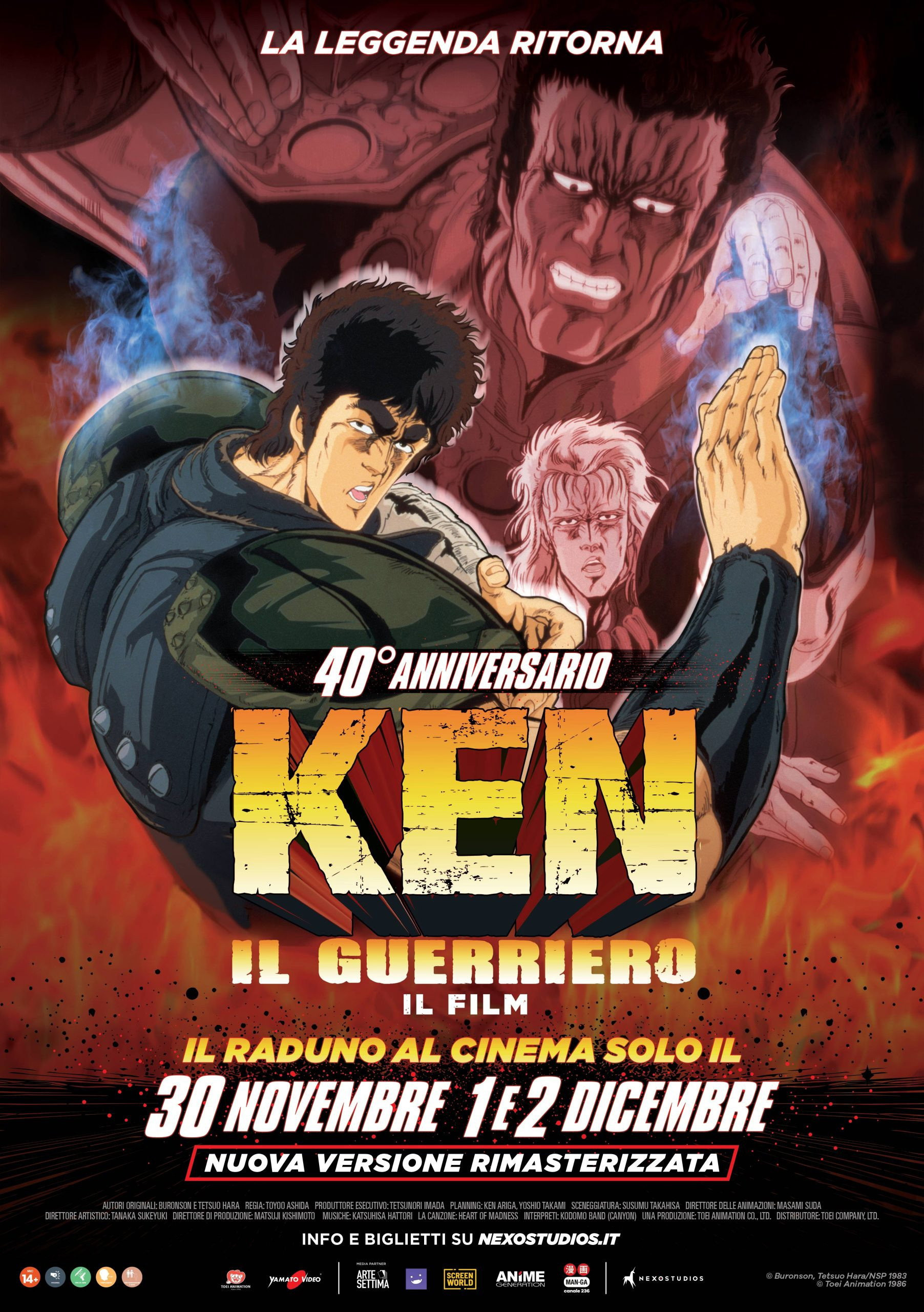 Ken il guerriero - il film (40°anniversario)