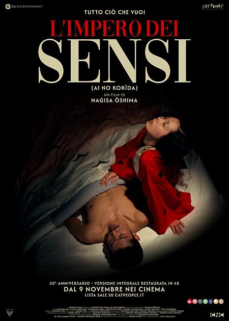 L'IMPERO DEI SENSI - 50º ANNIVERSARIO