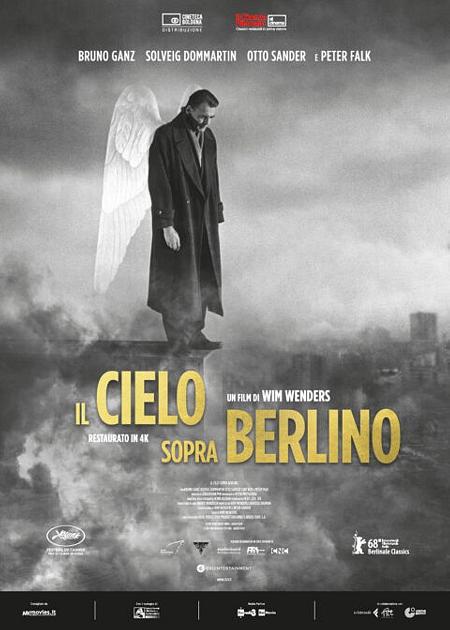 IL CIELO SOPRA BERLINO (DER HIMMEL UBER BERLIN) in V.O.S.
