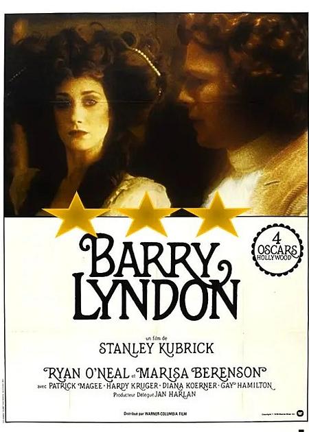 BARRY LYNDON (RIED.)