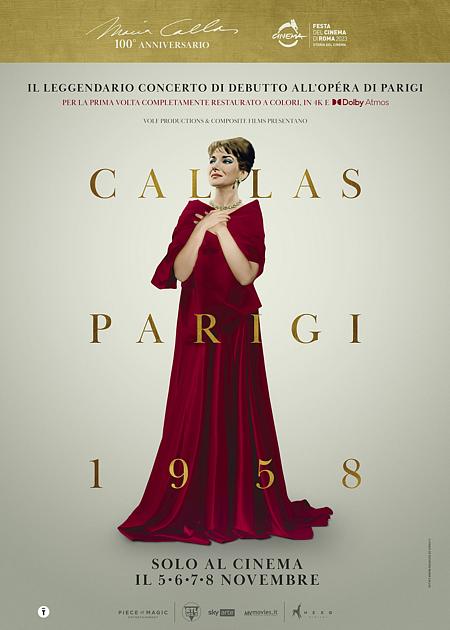 CALLAS - PARIGI, 1958