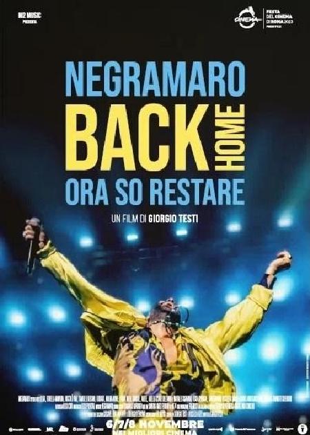 NEGRAMARO BACK HOME - ORA SO RESTARE