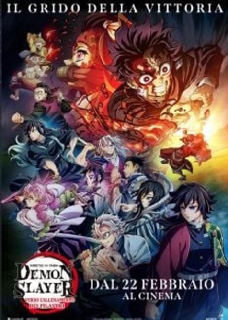 DEMON SLAYER: KIMETSU NO YAIBA - VERSO L'ALLENAMENTO DEI PILASTRI