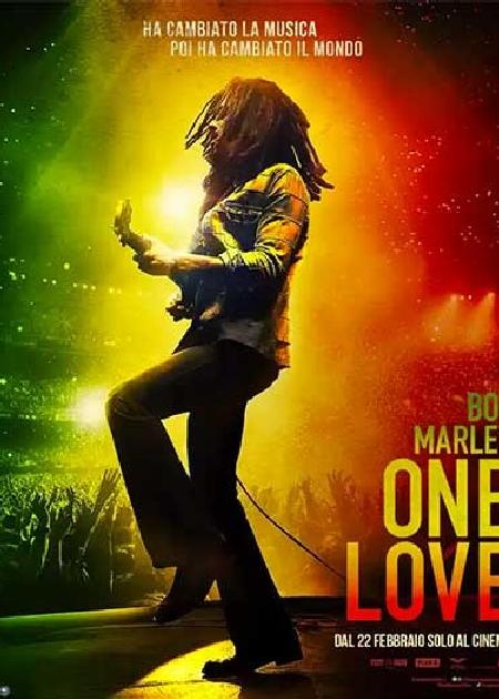 BOB MARLEY- ONE LOVE