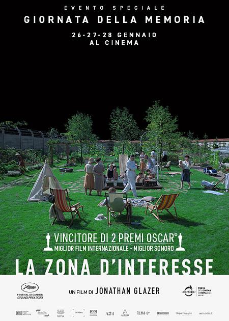 LA ZONA D'INTERESSE (THE ZONE OF INTEREST)