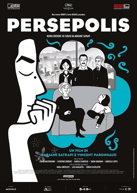 PERSEPOLIS (RIED. 2024) - 2007 in V.O.S.
