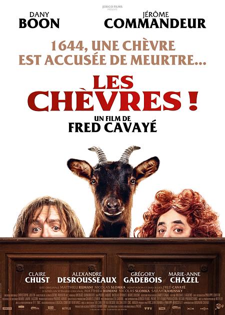 IL CASO JOSETTE (LES CHEVRES!)