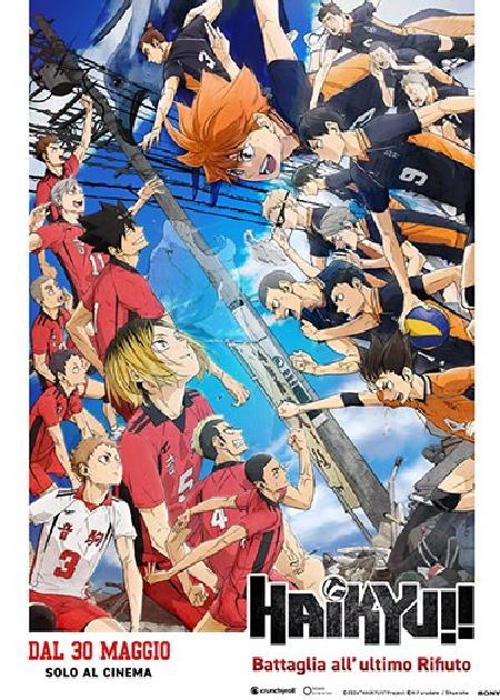 HAIKYU!! - Battaglia all'ultimo Rifiuto
