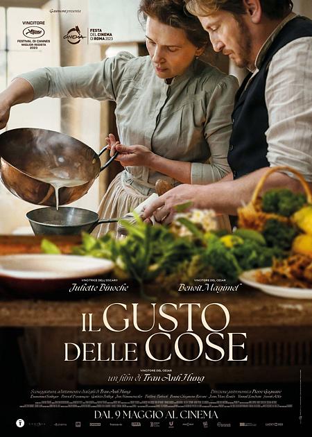 IL GUSTO DELLE COSE (LA PASSION DE DODIN BOUFFANT)