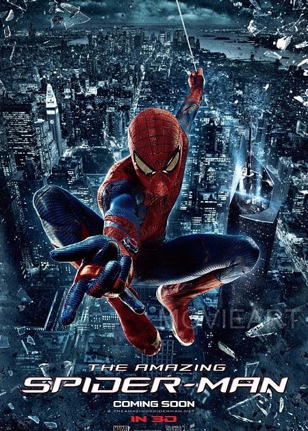 THE AMAZING SPIDER-MAN