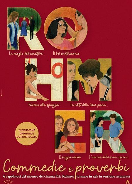 LA MOGLIE DELL'AVIATORE (LA FEMME DE L'AVIATEUR) (RIED. 2024) in V.O.S.