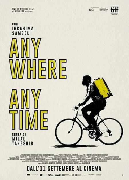 ANYWHERE ANYTIME