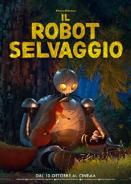 IL ROBOT SELVAGGIO (THE WILD ROBOT) - V. O.