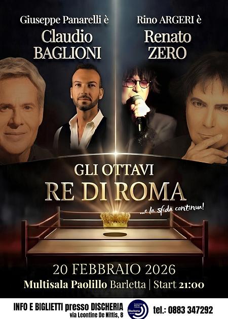 GLI OTTAVI RE DI ROMA 