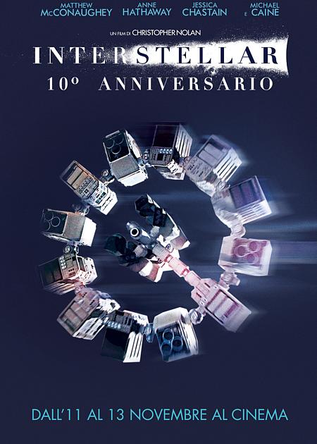 INTERSTELLAR - 10MO ANNIVERSARIO