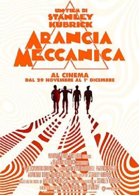 ARANCIA MECCANICA (A CLOCKWORK ORANGE) (RIED.)