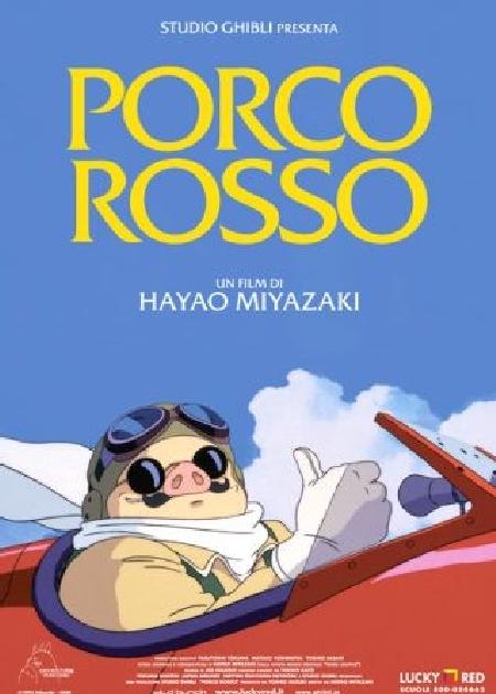 PORCO ROSSO (KURENAI NO BUTA) (RIED. 2022)
