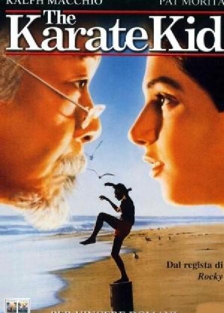 PER VINCERE DOMANI - THE KARATE KID - 40 ANNIVERSARIO