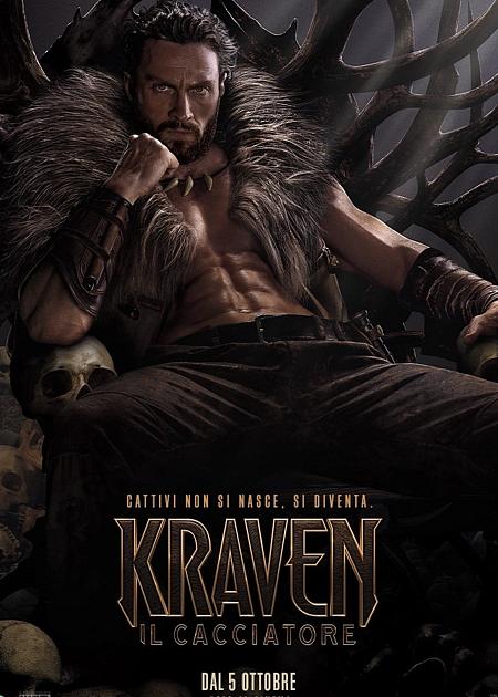 KRAVEN - IL CACCIATORE (KRAVEN THE HUNTER)
