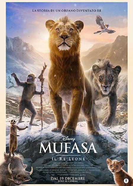 MUFASA : IL RE LEONE