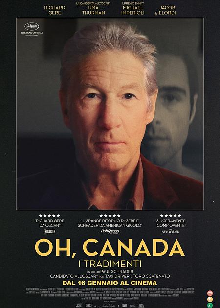 OH, CANADA - I TRADIMENTI