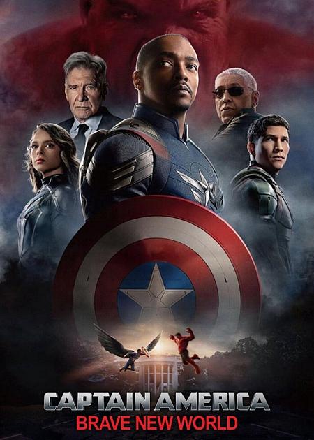 CAPTAIN AMERICA: BRAVE NEW WORLD