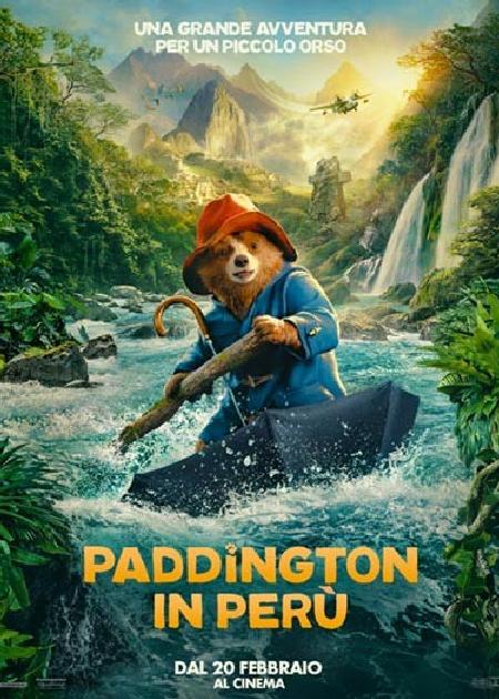 PADDINGTON IN PERU'