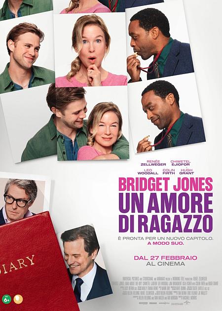 BRIDGET JONES: UN AMORE DI RAGAZZO (BRIDGET JONES: MAD ABOUT THE BOY) - V. O.