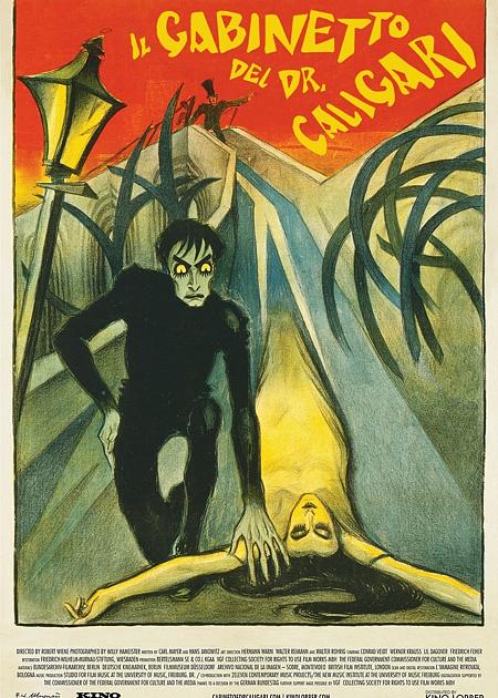 IL GABINETTO DEL DOTTOR CALIGARI (DAS KABINETT DES DR. CALIGARI) (RIED.)