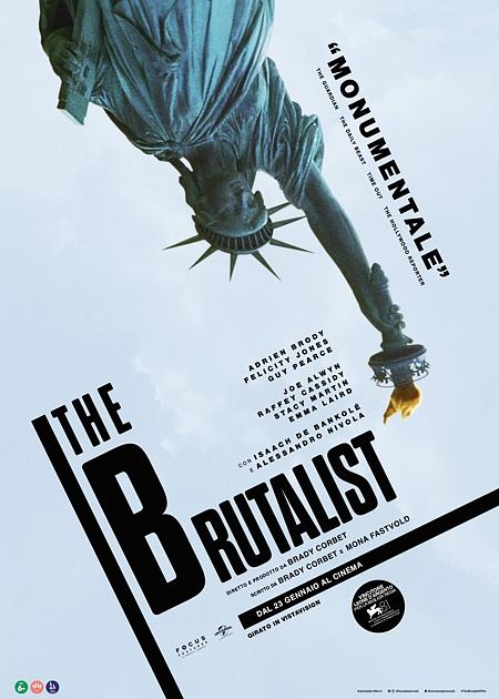 THE BRUTALIST